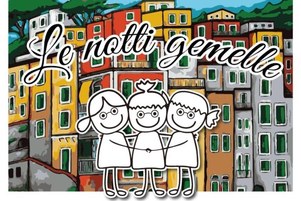 דירות ריומאג'ורה Le Notti Gemelle מראה חיצוני תמונה